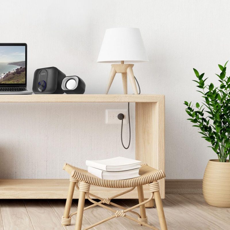 Озвучителна система EWENT Eminent 2.1, 3.5 mm, USB, 11W - Image 5