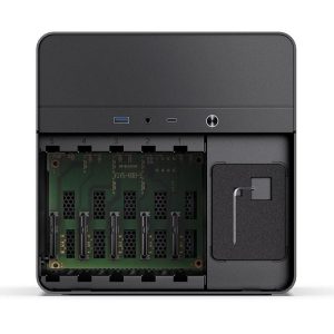 Кутия Jonsbo N2, Mini-ITX, Черна - Image 8