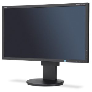 Монитор NEC MultiSync EA234WMi, IPS, 23 inch, Wide, Full HD, DisplayPort, HDMI, DVI-D, D-sub, Черен