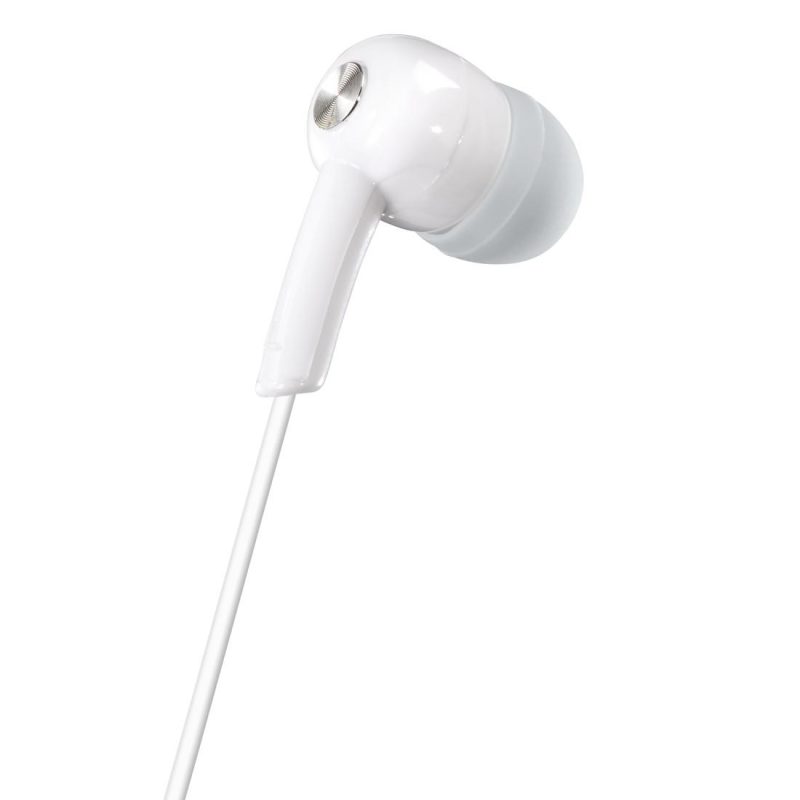 Слушалки тапи HAMA "Gloss", In Ear, Бели, 184132 - Image 2