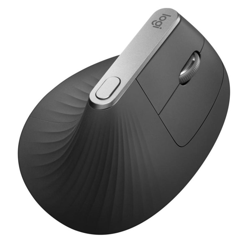 Безжична оптична мишка LOGITECH MX Vertical Advanced Ergonomic - Image 3