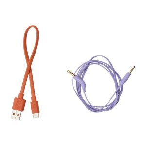 Слушалки on-ear JBL Tune 670NC, Bluetooth 5.3, USB-C, Лилави - Image 6