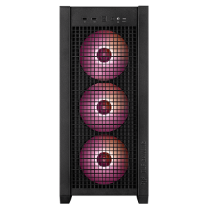 Кутия ASUS TUF GAMING GT302 ARGB - Black - Image 3