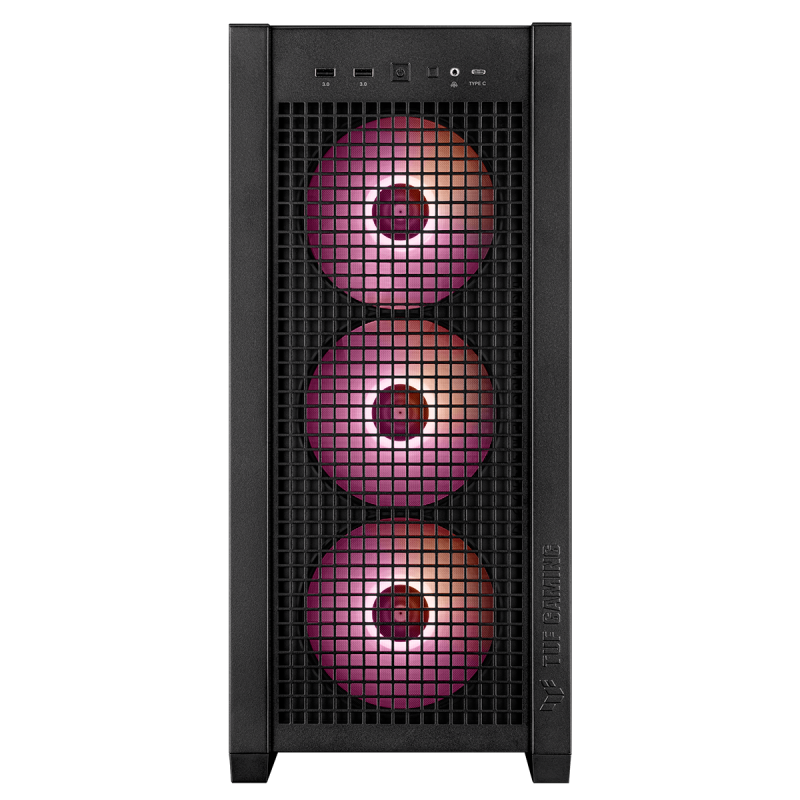 Кутия ASUS TUF GAMING GT302 ARGB - Black - Image 3