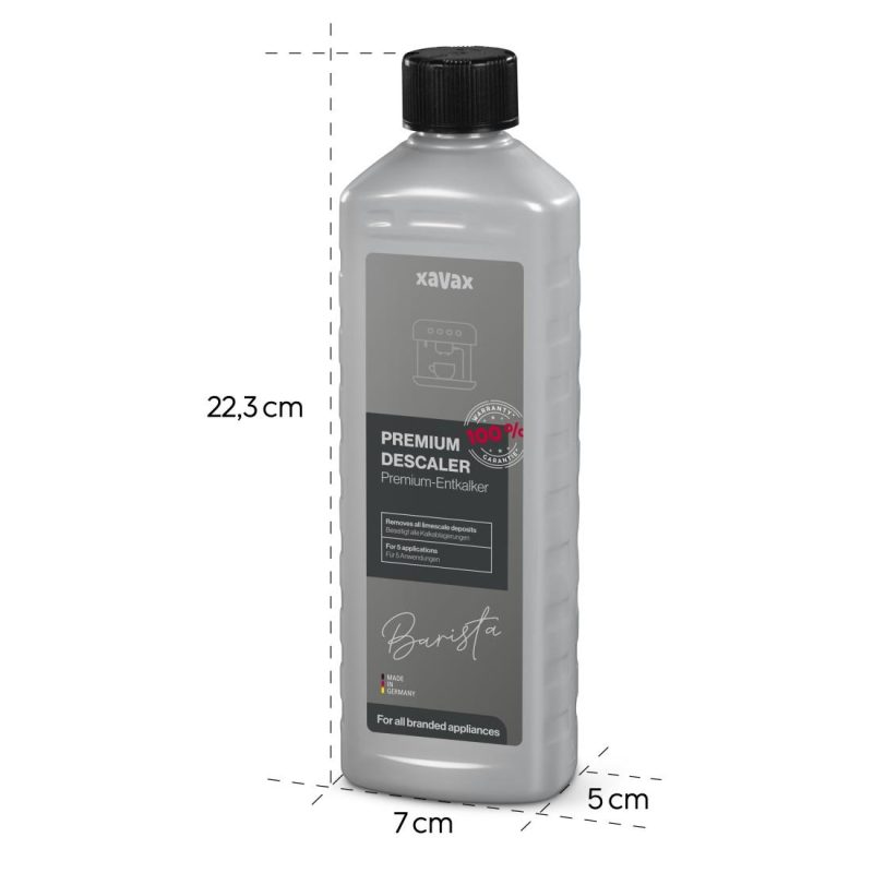 Антикалциращ препарат XAVAX Premium за  кафе машини 500ml, 111283 - Image 4