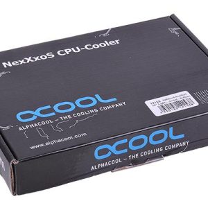 Воден блок за процесор Alphacool NexXxoS XP Light, Black V.2 - Image 5