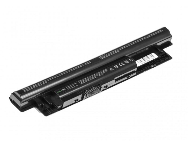 Батерия  за лаптоп GREEN CELL, Dell Inspiron 14 3000 15 3000 3521 3537 15R 5521 5537 17 5749 15R, 10.8V, 4400mAh - Image 2