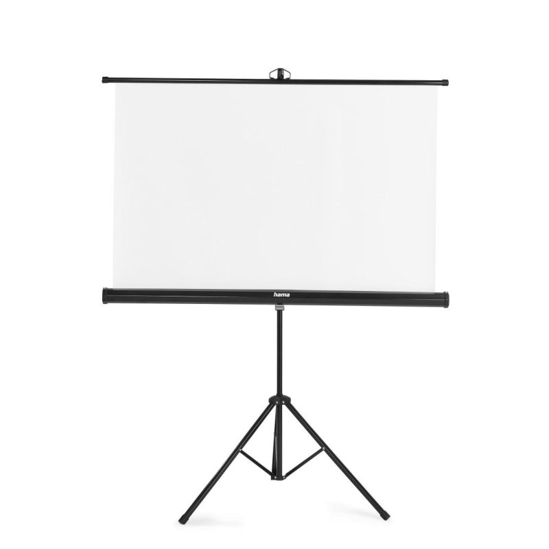 Екран на стойка 125x125 cm, 2 в 1, мобилен комплект, 21575 - Image 5