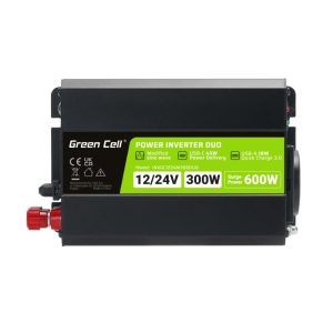 Инвертор PRO DUO 12V/24V to /220 V  DC/AC 300/600W, Модифицирана синусоида - Image 4
