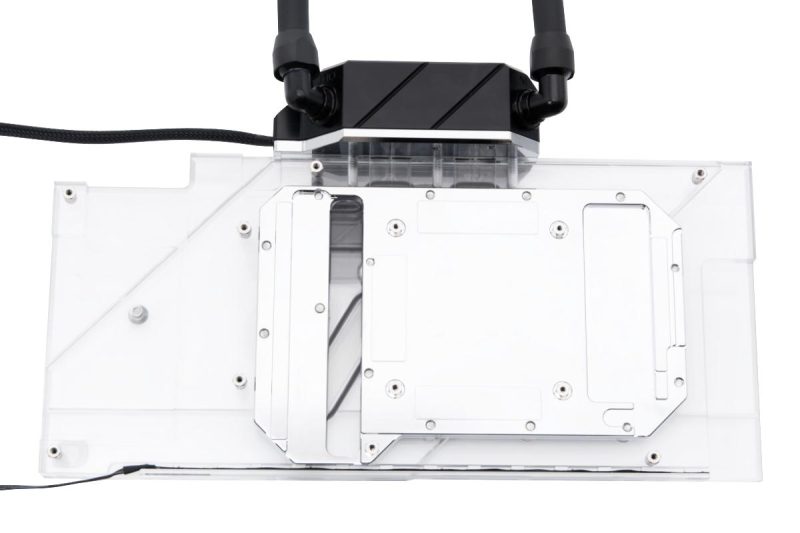 Система с водно охлаждане Alphacool Eiswolf 2 AIO - 360mm Radeon RX 6800/6800XT Strix/TUF with Backplate - Image 3