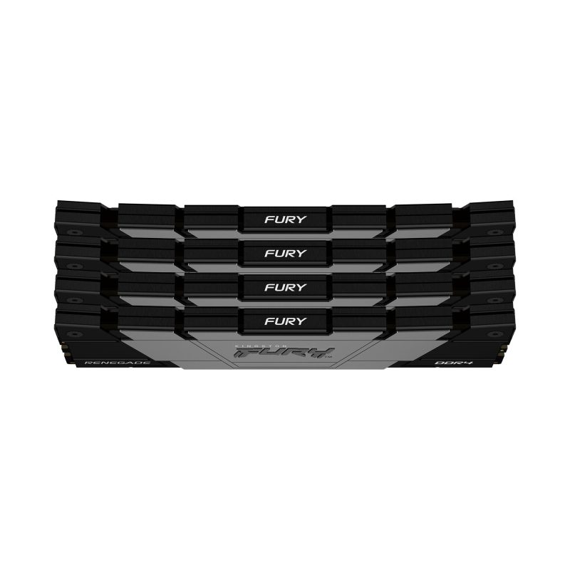 Памет Kingston FURY Renegade Black 64GB (4x16GB) DDR4 3200MHz CL16 - Image 2