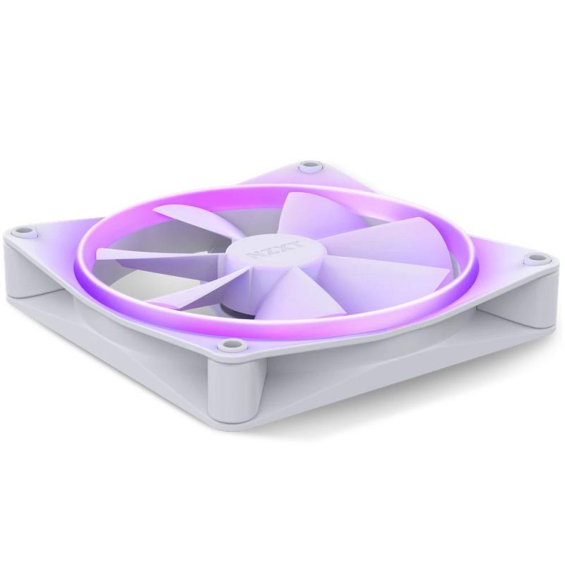 Вентилатор NZXT F140 RGB Бял - Image 4