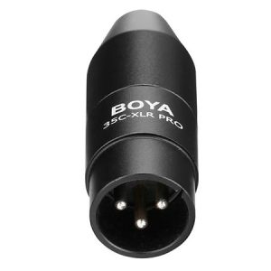 Конвертор BOYA 3.5mm TRS към XLR, 12-48V Phantom Power 35C-XLR Pro - Image 4