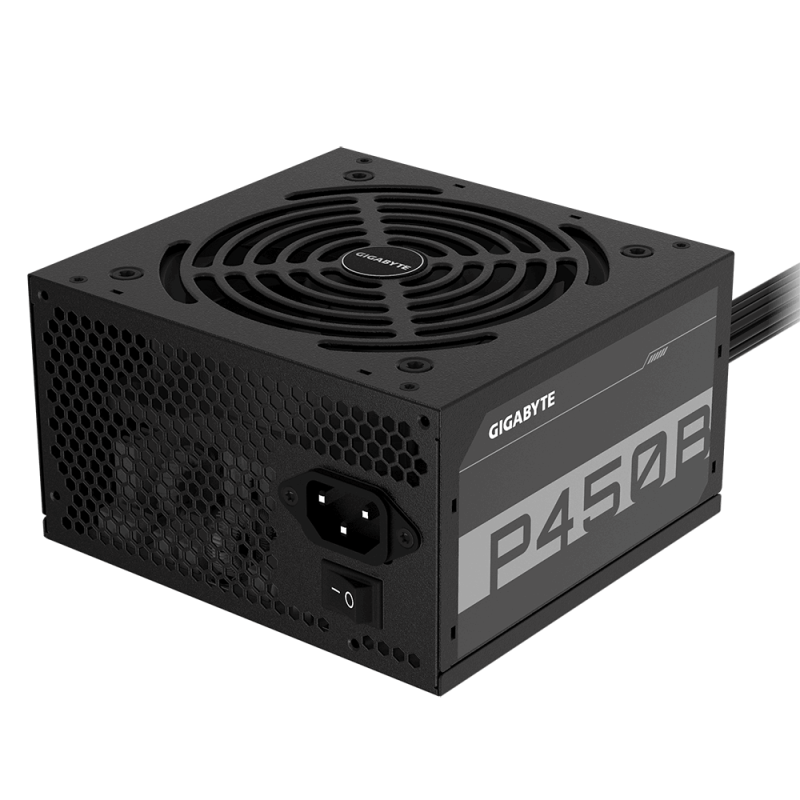Захранващ блок Gigabyte P450B, 450W, 80+, Bronze - Image 2