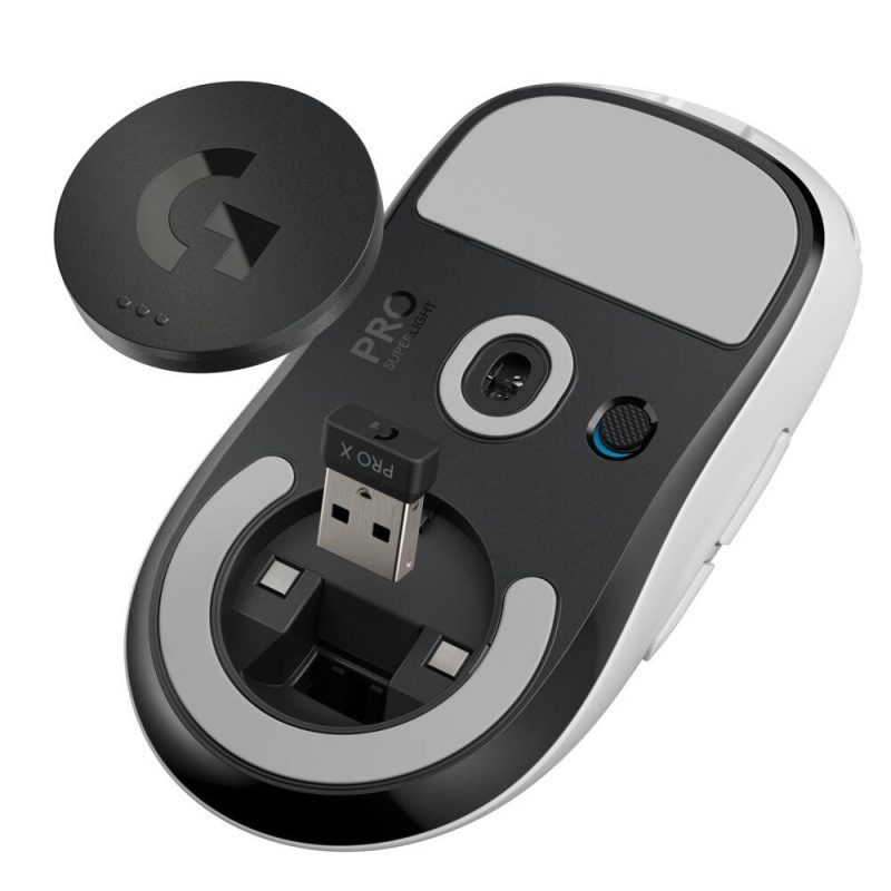 Геймърска мишка Logitech G Pro X Superlight Wireless White - Image 9