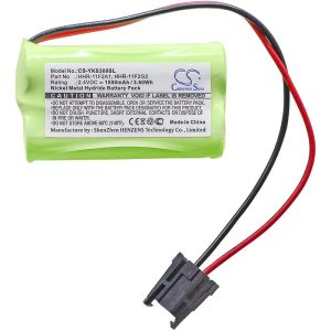 Батерия за PLC контролер CS-YKS300SL NIMH  2,4V 1500 mAh  Cameron Sino - Image 2