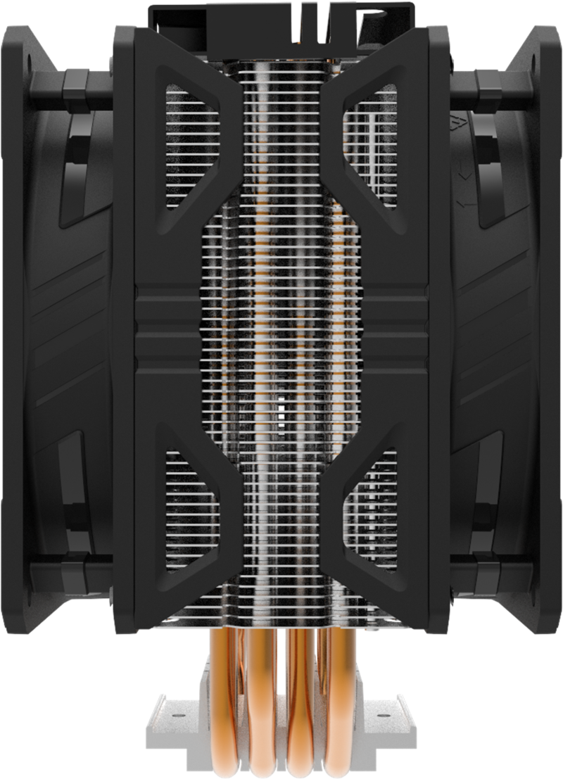 Охладител за процесор Cooler Master Hyper 212 LED Turbo ARGB, AMD/INTEL - Image 4