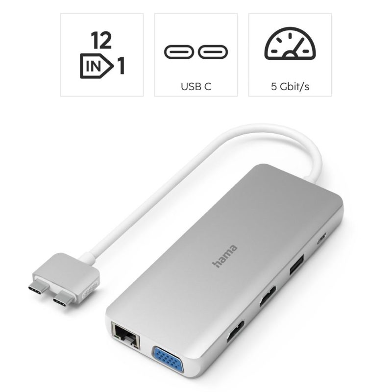 USB-C Hub, "Connect2Mac", за Apple MacBook Air & Pro, 12 порта, 200133 - Image 5