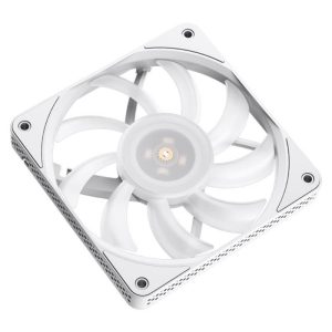 Вентилатор Jonsbo HF1215 Slim PWM, ARGB, 120x120x15, Бял - Image 3