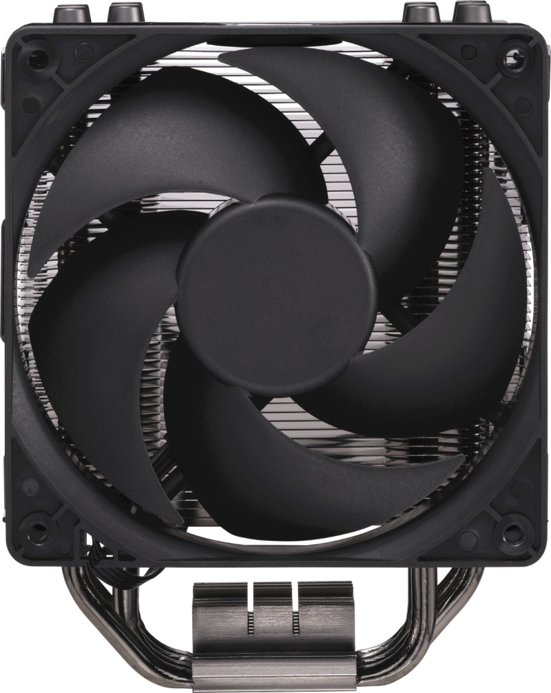 Охладител за процесор Cooler Master Hyper 212 Black Edition LGA1700, AMD/INTEL - Image 2