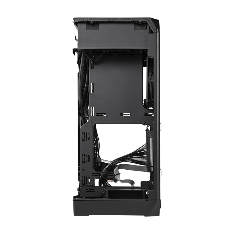 Кутия Cooler Master NCore 100 MAX Dark Grey, Mini Tower - Image 13