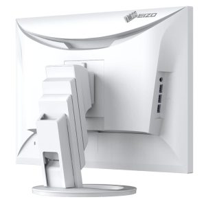 Монитор EIZO FlexScan EV2485, IPS, 24 inch, Wide, UXGA, DisplayPort, HDMI, USB-C, USB Hub, Бял - Image 8