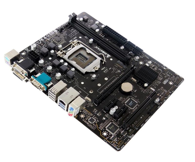 Дънна платка BIOSTAR H410MHG Version 6.0, mATX, socket 1200 - Image 3