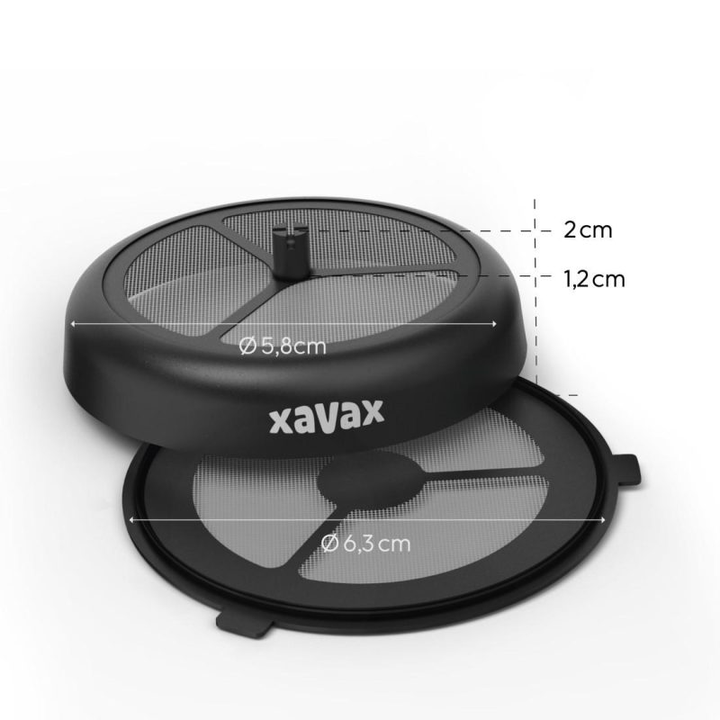 Филтър/подложки за многократна употреба Xavax, Комплект от 2 бр, 111261 - Image 10