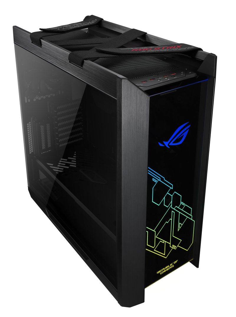 Кутия ASUS ROG Strix Helios, ATX/EATX, Mid-Tower, Aura Sync ARGB - Image 6