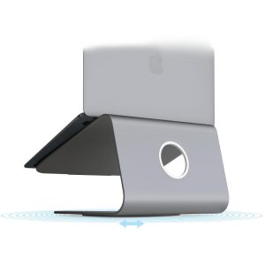 Поставка за лаптоп Rain Design mStand360, Астро сива - Image 4