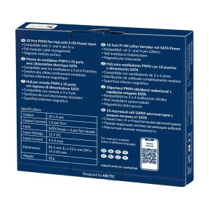 Контролер за вентилатори ARCTIC Case Fan PWM Hub 1 to 10 Port - Image 6