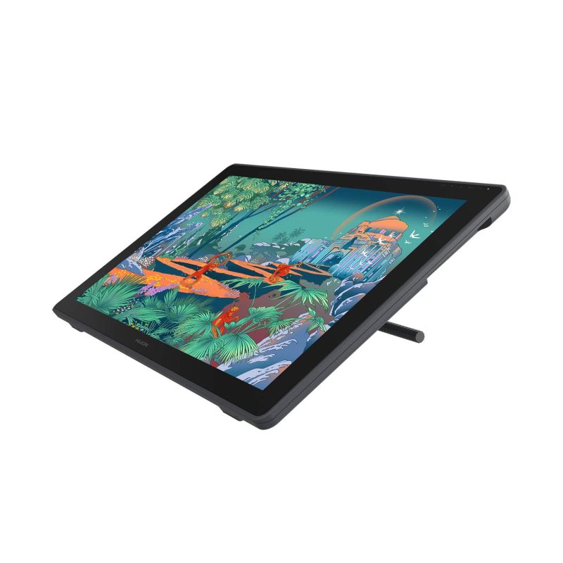 Графичен дисплей таблет HUION Kamvas 24 Plus GS2402, Тъмно сив - Image 7