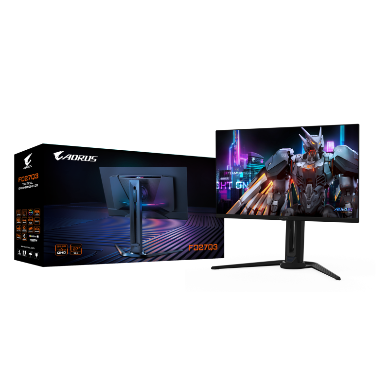 Монитор GIGABYTE AORUS FO27Q3 QD-OLED - Image 12