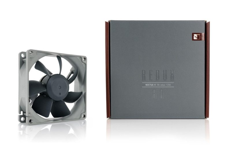 Вентилатор Noctua NF-R8 redux-1200, 80mm - Image 3