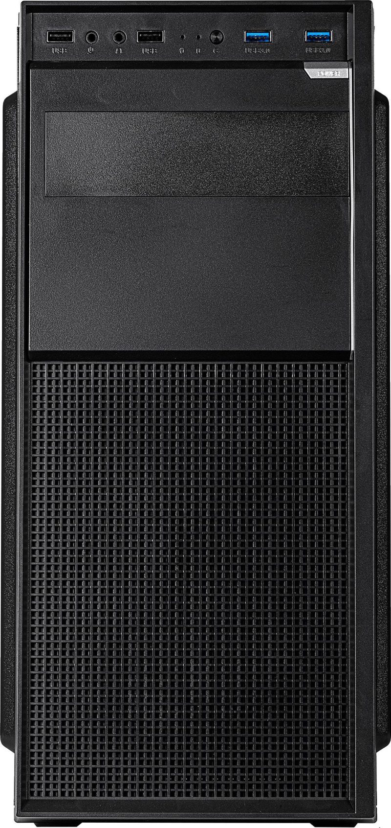 Кутия за компютър Inter Tech A-301 Quad, Mid-Tower, ATX - Image 2