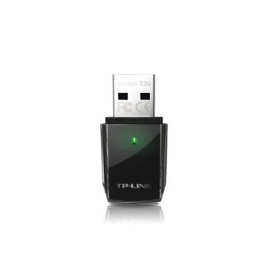 Безжичен адаптер TP-LINK Archer T2U, AC600, Dual band, USB, вградена антена - Image 5