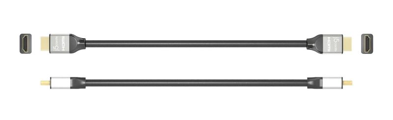 Кабел j5create JDC52, HDMI мъжко - HDMI мъжко, Ethernet, 4K, 2 m - Image 4