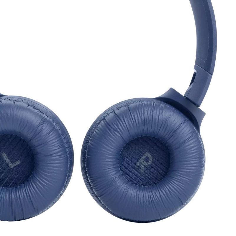 Слушалки on-ear JBL T510BT, Сини - Image 4
