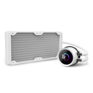 Охладител за процесор NZXT Kraken 240 RGB White, LCD Display - Image 14