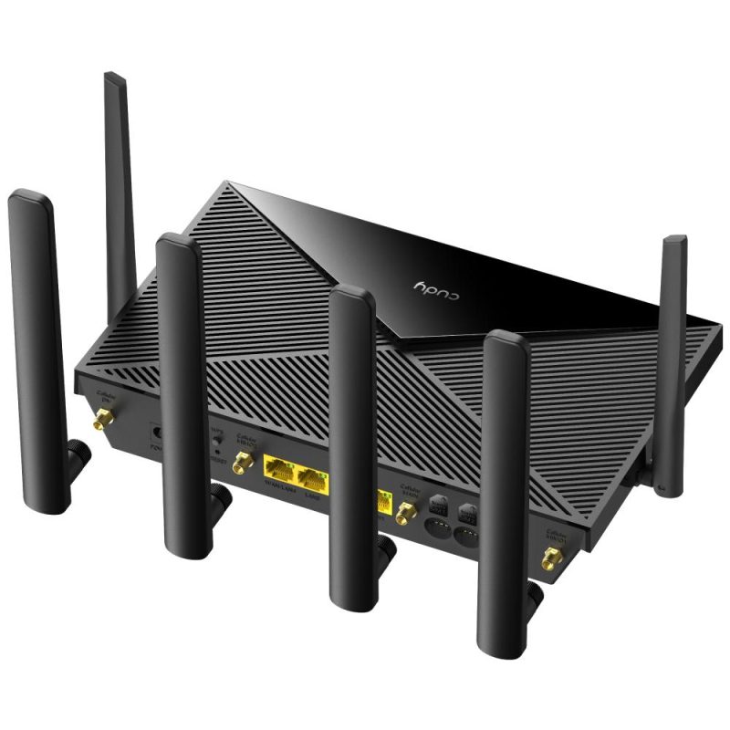 Безжичен рутер Cudy LT700, AC1200, 4G, LTE CAT 6, 2.4/5 GHz, 300 - 867 Mbps - Image 2