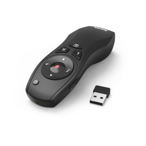 Лазерен безжичен презентер HAMA "X-Pointer 6 in 1" , Черен - Image 2