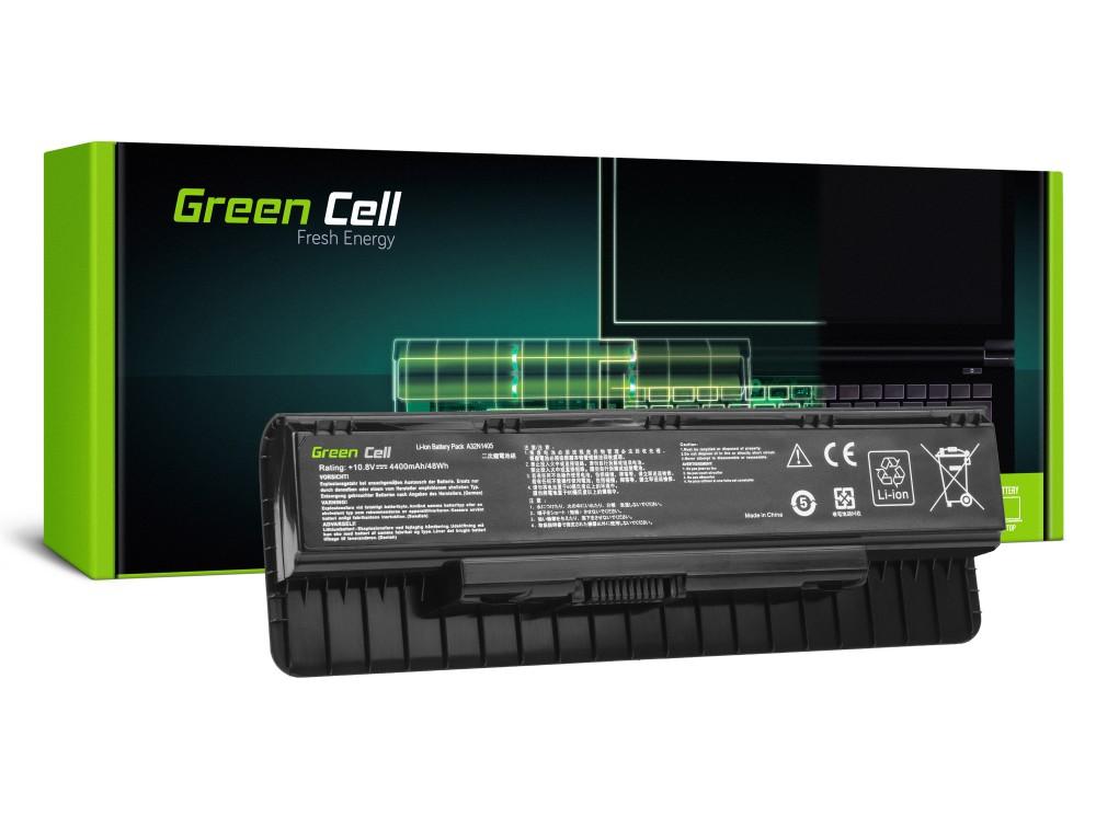 Батерия за лаптоп GREEN CELL, Asus A32N1405, G551, G551J, G551JM, G551JW, G771, G771J, G771JM, G771JW, N551, N551J, N551JM, N551JW, N551JX, 10.8V, 4400mAh