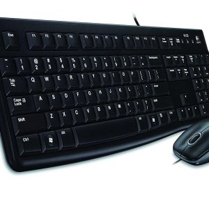 Kомплект клавиатура с мишка Logitech MK120, Черна - Image 4