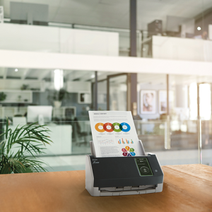 Документен скенер Ricoh Fi-8040, 40 ppm, 80 ipm, ADF 50 листа, 4.3" тъч, USB 3.2, LAN - Image 4
