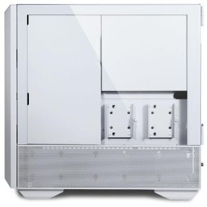 Кутия Lian-Li LANCOOL III RGB Mid-Tower, Tempered Glass, Бяла - Image 7