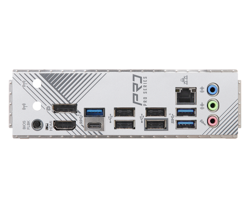 Дънна платка ASROCK A620M Pro RS, Socket AM5, mATX - Image 4