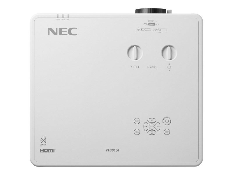 Професионален LCD лазерен проектор NEC PE506UL, 1920 x 1200 (WUXGA) , 5200 ANSI - Image 4