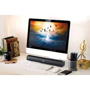 Озвучителна система Creative Stage 2.1, Bluetooth, 160W, Черен - Image 4