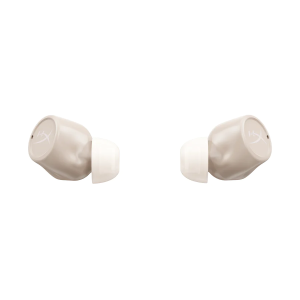 Блутут слушалки тапи с микрофон HyperX Cirro Buds Pro - Tan - Image 2