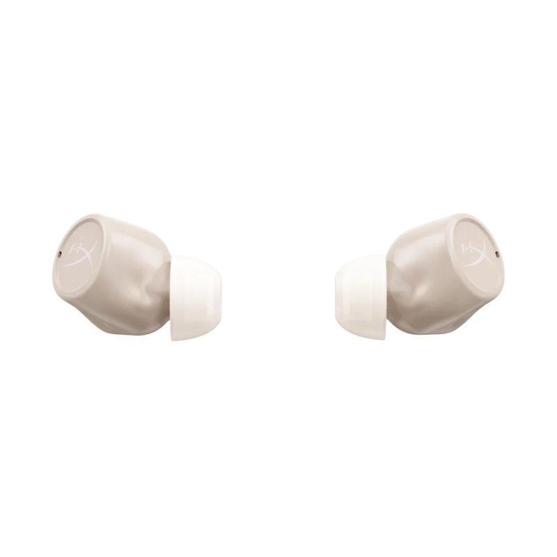 Блутут слушалки тапи с микрофон HyperX Cirro Buds Pro - Tan - Image 2